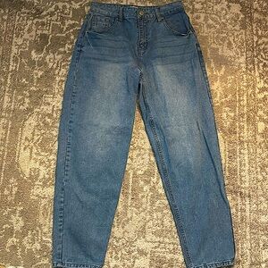 Blue Savvy wide legged jeans